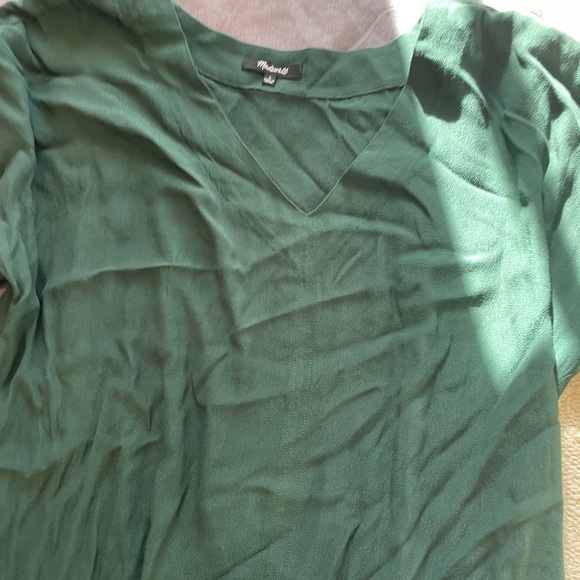 Silk Madewell dress - Picture 3 of 3